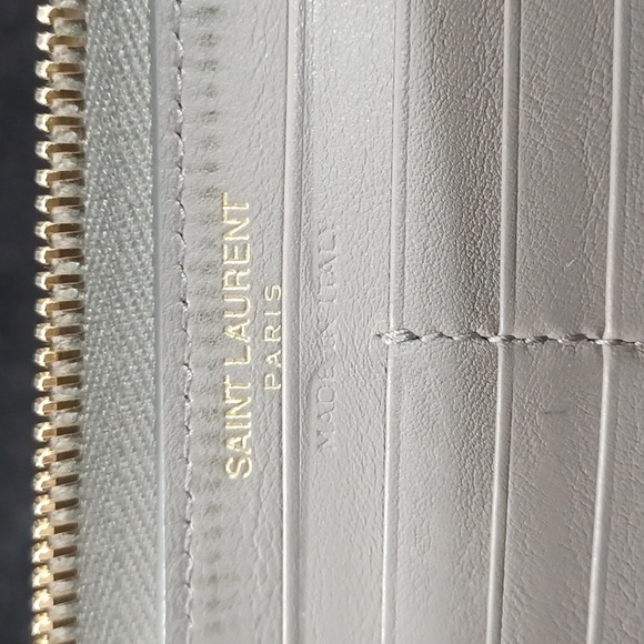 Yves Saint Laurent Bags Yves Saint Laurent Cassandra Leather Zip